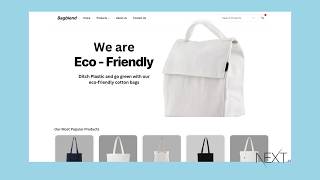 Bagblend Website  Full Stack Website  Nextjs nextjs [upl. by Dimah204]