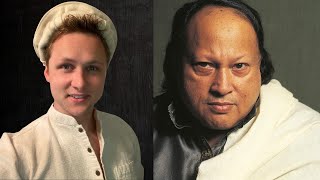 Haq Ali Ali Mola Ali Ali  Nusrat Fateh Ali Khan nusratfatehalikhan music shorts youtubeshorts [upl. by Hsakiv]