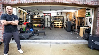 COOPs Ridiculously Expensive HOME GYM TOUR 2022 [upl. by Tor]