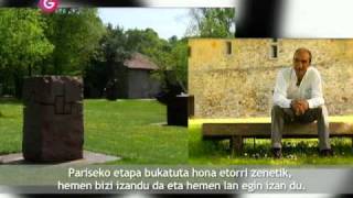 Chillida leku 10 urte [upl. by Nanice627]