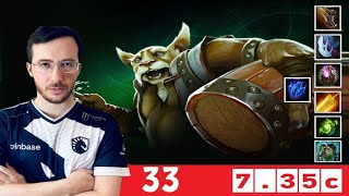 DOTA 2 Liquid33 the BREWMASTER OFFLANE 735c 2 [upl. by Hanid]