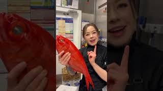 Unpacking fish cheeeeeck nigiri fishrecipe sashimilover fish food sushi chef tunasushi [upl. by Morena]