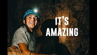 Amazing Caves in COSTA RICA CAVERNAS DE VENADO  Vlog 55 [upl. by Nnaarual]