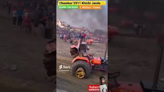 Tacker race🥰farmer automobile punjabi farming modified [upl. by Emsmus]