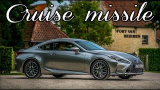 Cruise missile  Lexus RC300h review [upl. by Queridas733]