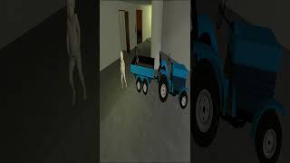 Obunga chasing baby gmod garrysmod nextbots obunga [upl. by Adnyl261]