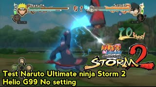 Test Naruto Ultimate Ninja Storm 2 Helio G99  Skyline Emulator No setting [upl. by Clarance]