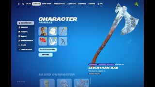 Leviathan Axe  Fortnite Gameplay [upl. by Adham798]