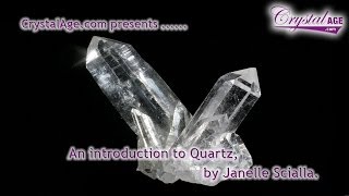 Healing Crystals Guide  Quartz [upl. by Evered]