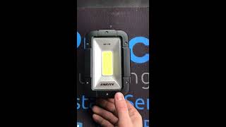 Unilite SLR1750 Work Light Review [upl. by Drofhsa545]