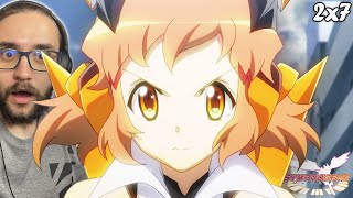 Wait SHE Is Finè  Symphogear G Episode 7 REACTION [upl. by Corine233]