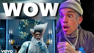 Lil Nas X  HOLIDAY Official Music Video reaction [upl. by Euqinim]