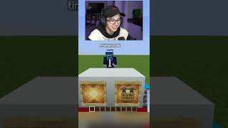 Minecraft Guess The Block🤔SIGNS VS tinymacdude minecraft shorts minecraftshorts [upl. by Junji488]