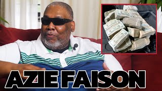 Azie Faison explains how he was making up to 120000 everyday selling coke [upl. by Loutitia347]