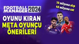 FM 24 Oyunu KIRAN META Oyuncu Önerileri  Football Manager 2024 Oyuncu Önerisi [upl. by Loria]