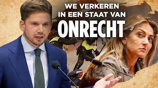 Van Meijeren rekent af met CORRUPTE elite die democratie ondermijnt  FVD [upl. by Tonie]