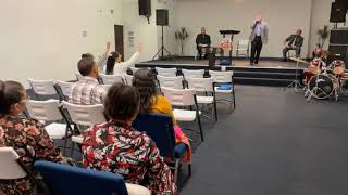 092724 Culto De Jovenes Iglesia Pentecostal El Candelero De Oro Cleveland OH [upl. by Sukey]