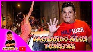 Confianzita se vacila con los taxistas 🔥🤣  Frejolito ft Figurita [upl. by Deron]