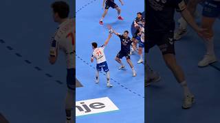 Playmaker Mastermind 🧠😮‍💨 håndbold handball ehfeuro2024 [upl. by Mcfadden]