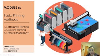 MODULE 6 Basic Printing Methods Letterpress Gravure Offset Lithography [upl. by Farrand]