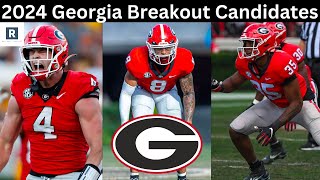 2024 Georgia Football Breakout Players  UGA Football [upl. by Acissej]