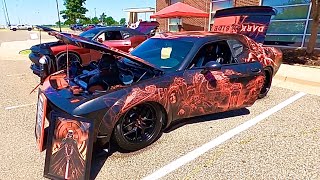 Car Show Ink Streets amp Beats Car Show August 2024 Mustang Oklahoma [upl. by Zeus]