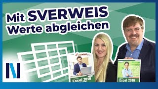 Wenn die WennFormel überfordert ist Mit SVERWEIS Werte aus ExcelTabellen übernehmen amp zuordnen [upl. by Shannon139]