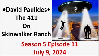 The Secret of Skinwalker Ranch Review with David Paulides Missing 411 Season 5 Episode 11 [upl. by Sivie]