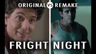 Original vs Remake Fright Night [upl. by Lorelei]