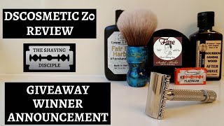 DSCosmetic Z0 Stainless Steel Razor Review [upl. by Acinorev871]