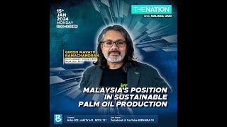 IRGA interview with One Nation The Palm Oil Industry Outlook in 2024 and the Role of Agritech [upl. by Rotciv]