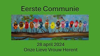 Eerste Communie 28 april 2024 [upl. by Charmaine]