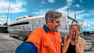 Our LIVES Are About To Change COMPLETELY 🤯 Sailing Vessel Delos Ep 452 [upl. by Tracie]