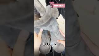 Caja de zapato de invierno premium para revender en tu negocio en México [upl. by Abate]