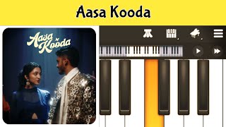 Aasa Kooda Piano Notes  Sai Abhyankkar  Beginner Piano Tutorial [upl. by Naomi]