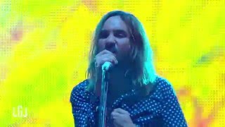 Tame Impala  Feels Like We Only Go Backwards du Grand Journal France 2016 [upl. by Lerraf]