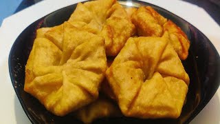 মজাদার ঝাল নাস্তা  গোলাপ ফুল পিঠা  Tsaty spicy Nasta  Jhal pitha  Jhal nasta [upl. by Nywde317]