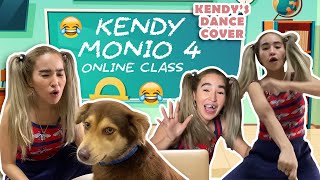 KENDY MONIO PART 4 KENDY GOES TO SCHOOL  JELAI ANDRES [upl. by Nelhsa]