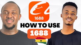 How to Buy from 1688 and Ship to Ghana [upl. by Notirb]