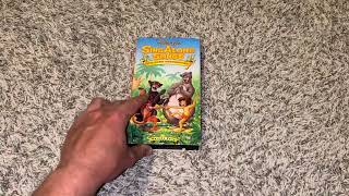 Disney’s Sing Along Songs The Bare Necessities 1987 VHS Overview [upl. by Neelon]