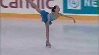 Mao ASADA 2004 JrGPF SP in Helsinki [upl. by Assirahs]