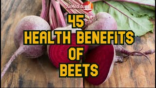 45 health benefits of beets [upl. by Laddie]