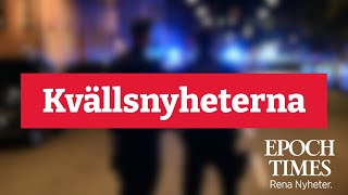 Kvällsnyheterna den 4 juli [upl. by Zetta]