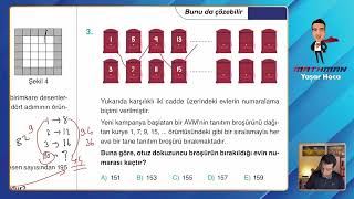 Set 58 TYT Etkili Matematik Soru Bankası Video Çözümü yasarhocamathman [upl. by Yemane45]