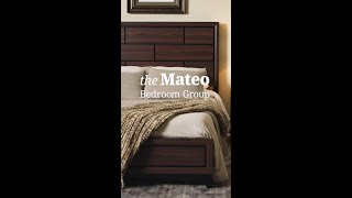 The Mateo Bedroom Group Luxury Look Budget Price [upl. by Wilbert]