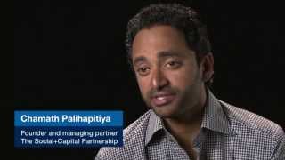 Managing disruptive technologies A conversation with investor Chamath Palihapitiya [upl. by Nnaasil]