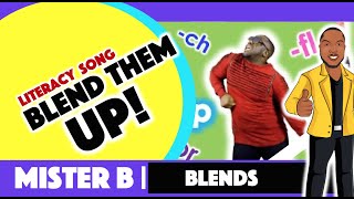 Blend Them Up Blends amp Digraphs Reinforcement Song [upl. by Geilich353]