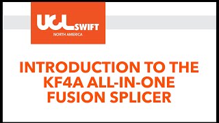 Introduction to the KF4A AllInOne Fiber Optic Fusion Splicer From America Ilsintech [upl. by Annasoh]