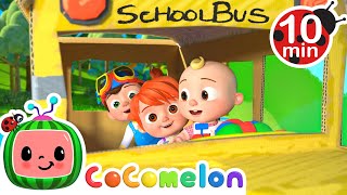 Wheels on the Bus  Play Version  CoComelon 🍉  Nursery Rhymes [upl. by Elgar]