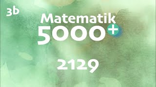 Matematik 5000 3b 2129 matte 3b [upl. by Ralyt]